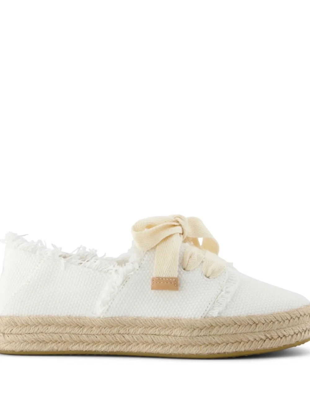 TOMS Womens Carolina Lace-Up Espadrille Size 10. NWT